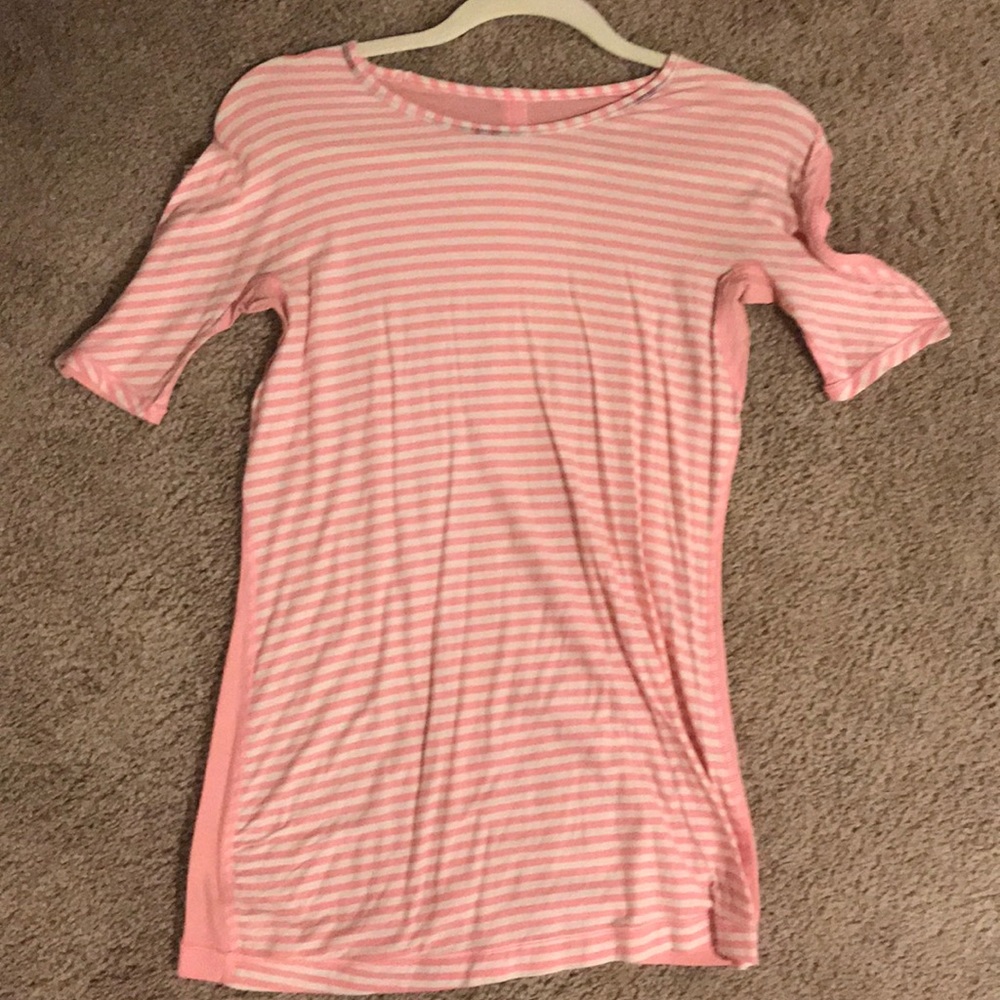 Pink Lululemon Top
